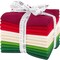 Cotton Solids Holiday Fat Quarter Bundle 12 Precut Cotton Fabric Quilting FQs Assortment FQ-1379-12